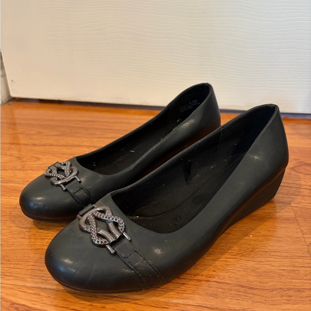 El by laundry Black Designer Women's Shoes